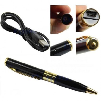 Spy pen hidden camera (New)